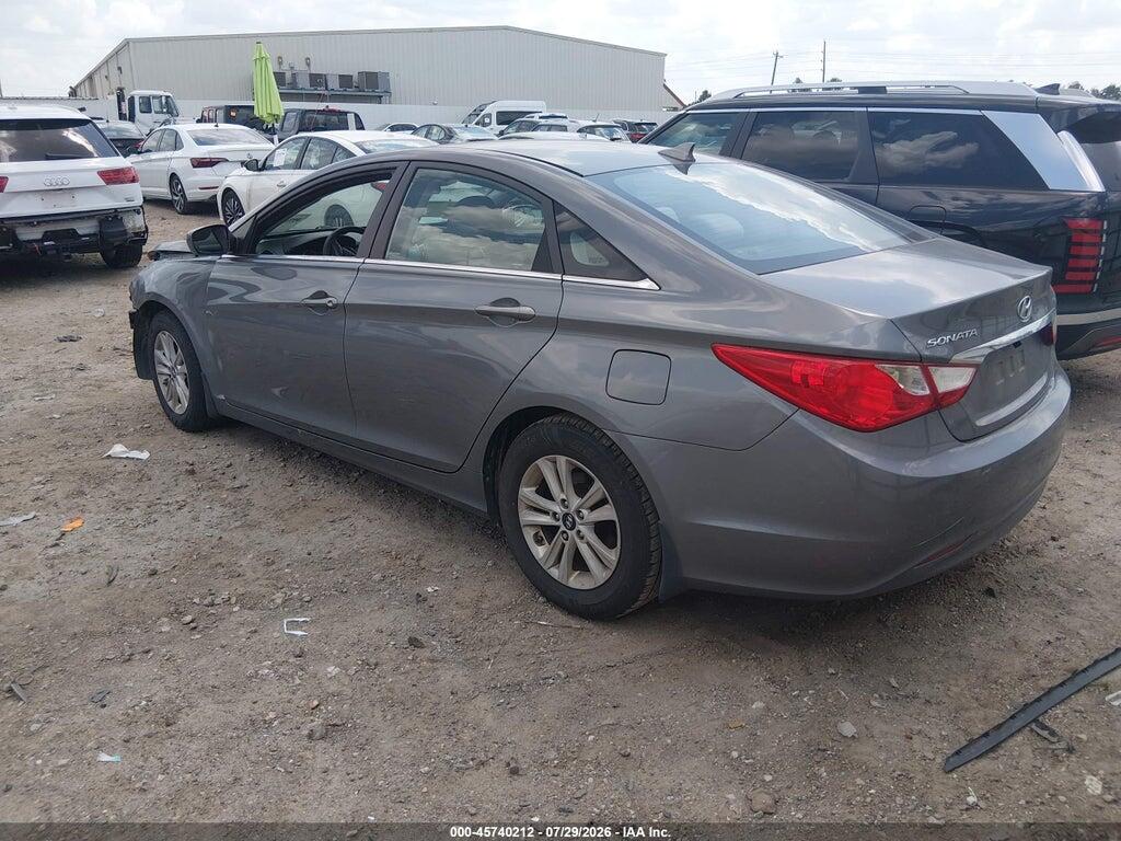 5NPEB4AC3DH704671 2013 HYUNDAI SONATA photo no. 3