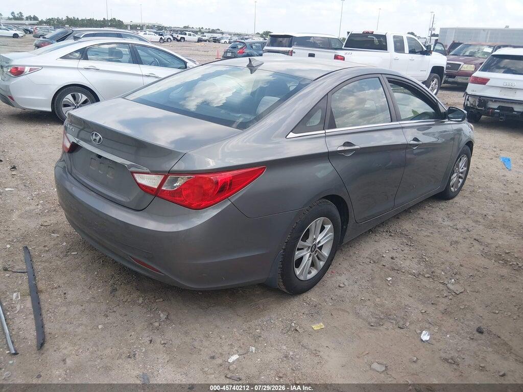 5NPEB4AC3DH704671 2013 HYUNDAI SONATA photo no. 4