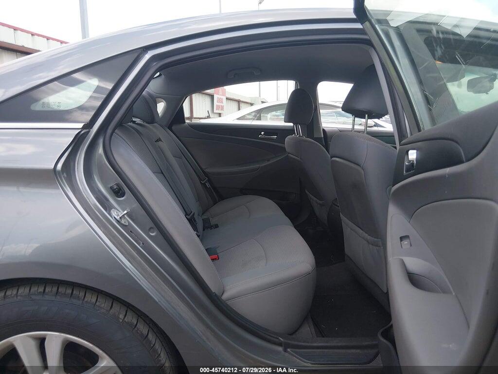 5NPEB4AC3DH704671 2013 HYUNDAI SONATA photo no. 8