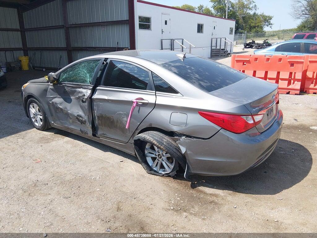 5NPEB4AC7DH607621 2013 HYUNDAI SONATA photo no. 3