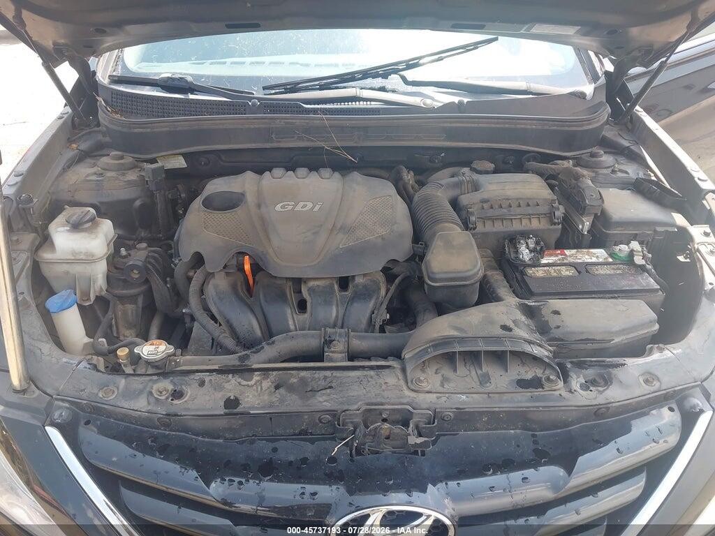 5NPEB4AC8DH747385 2013 HYUNDAI SONATA photo no. 10