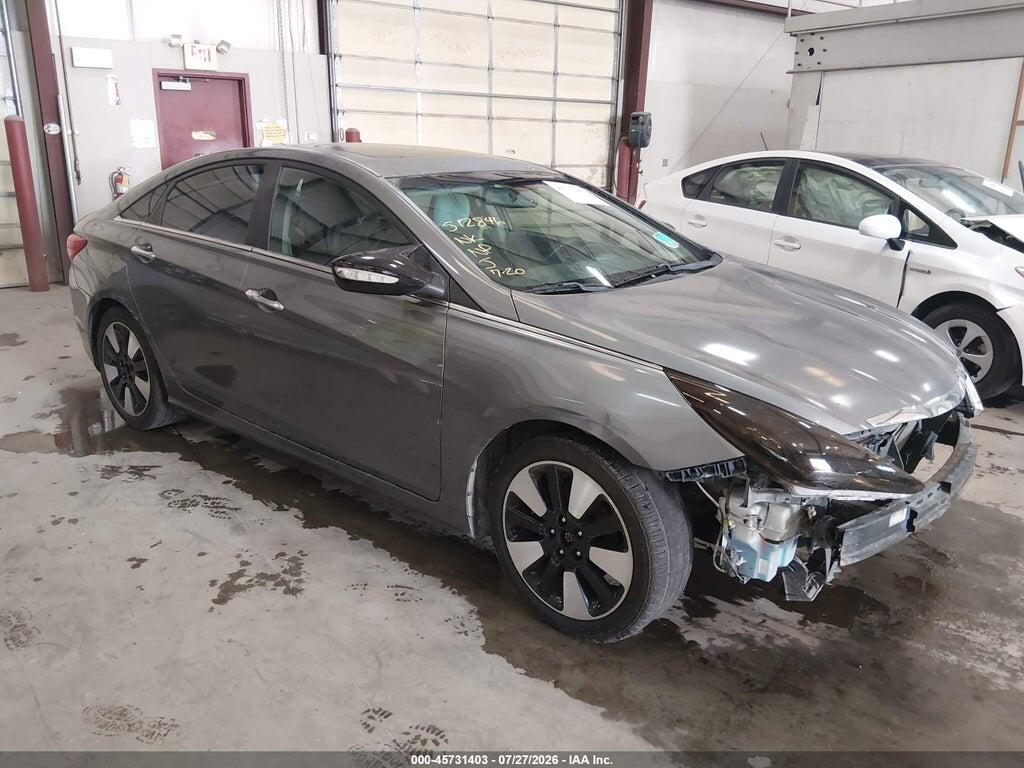 5NPEC4AC9DH512846 2013 HYUNDAI SONATA photo no. 1