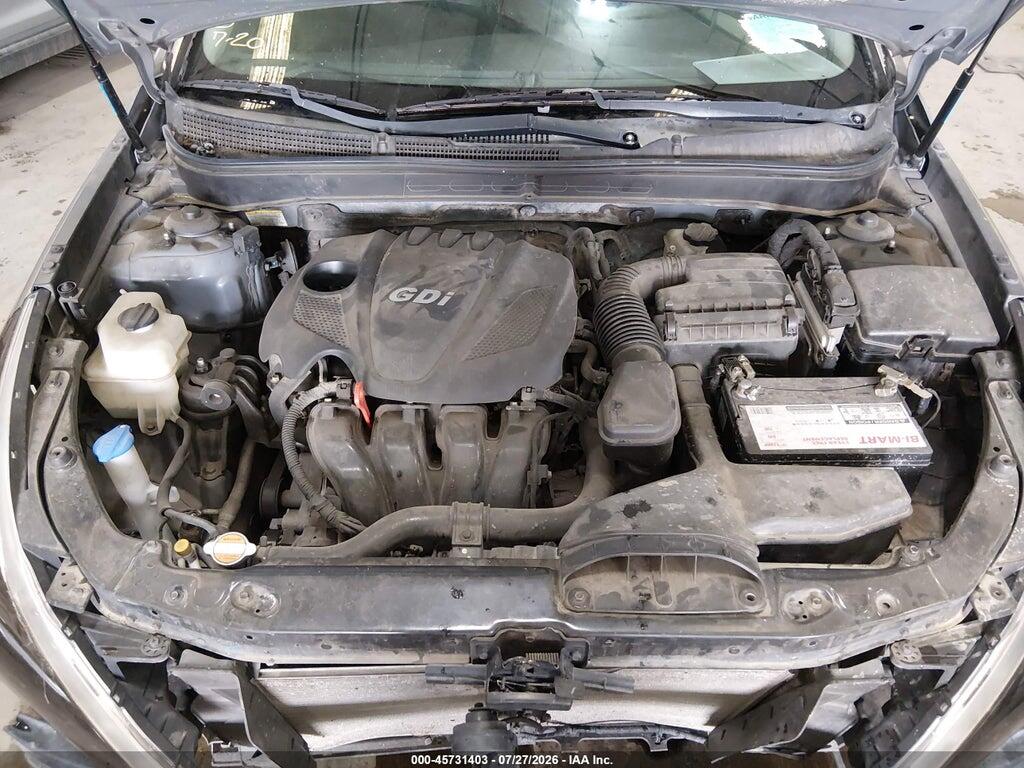 5NPEC4AC9DH512846 2013 HYUNDAI SONATA photo no. 10