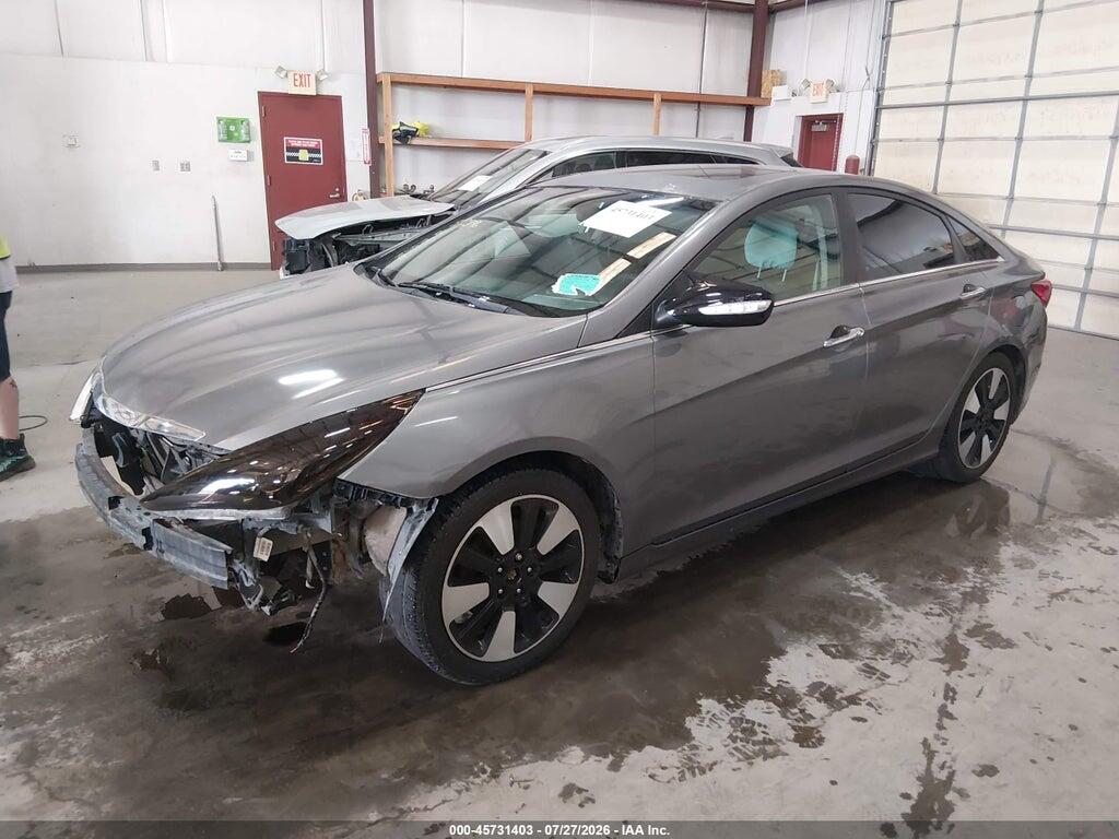 5NPEC4AC9DH512846 2013 HYUNDAI SONATA photo no. 2