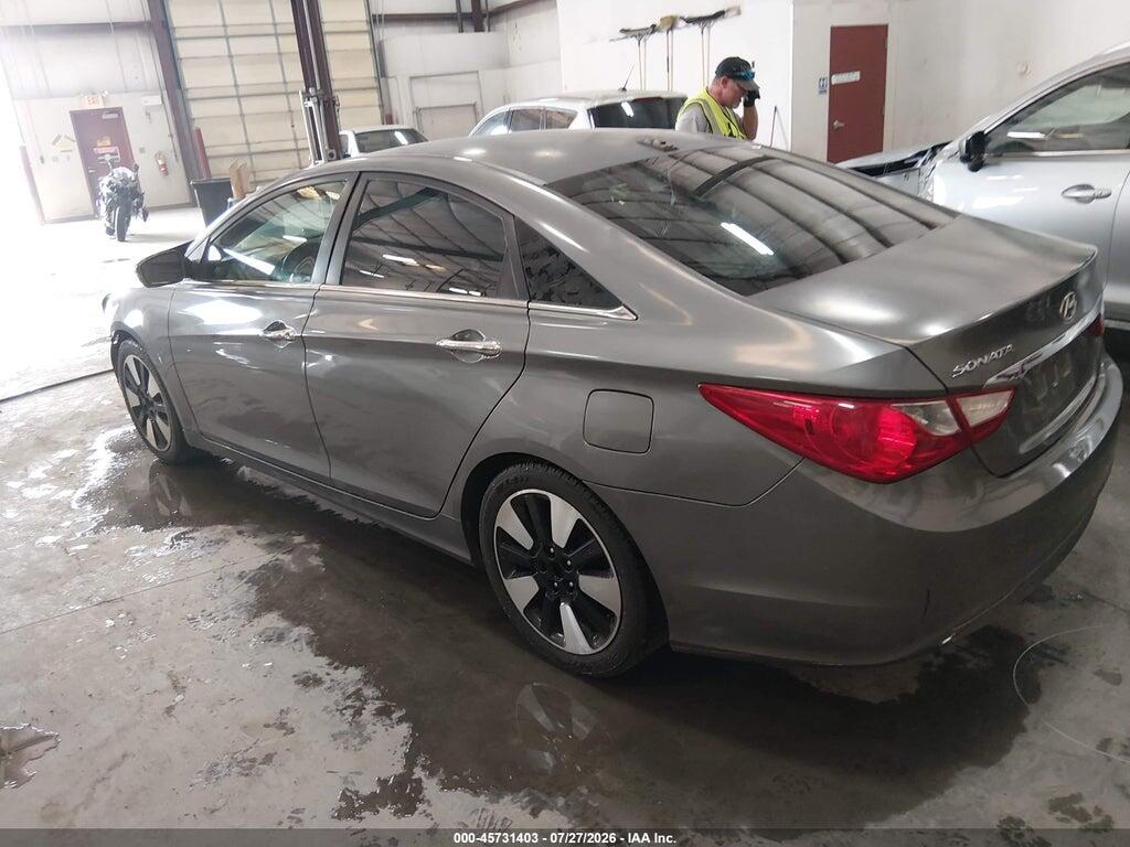 5NPEC4AC9DH512846 2013 HYUNDAI SONATA photo no. 3