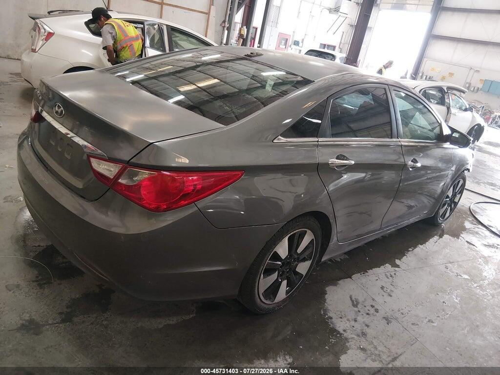 5NPEC4AC9DH512846 2013 HYUNDAI SONATA photo no. 4