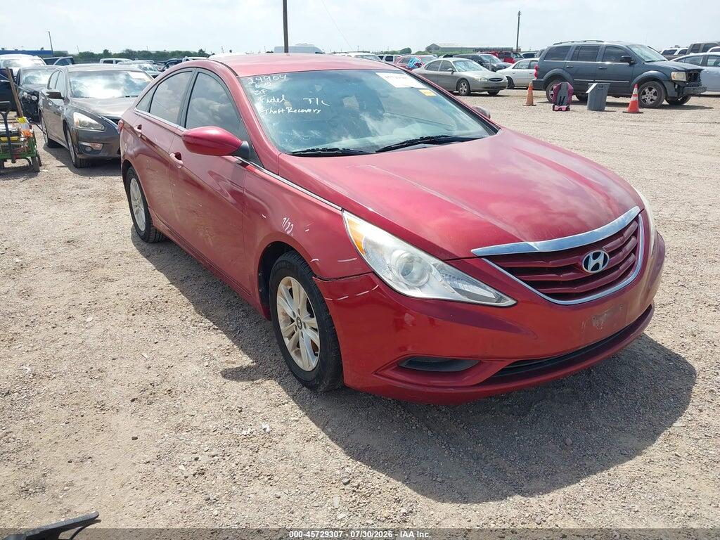 5NPEB4AC1DH749883 2013 HYUNDAI SONATA photo no. 1