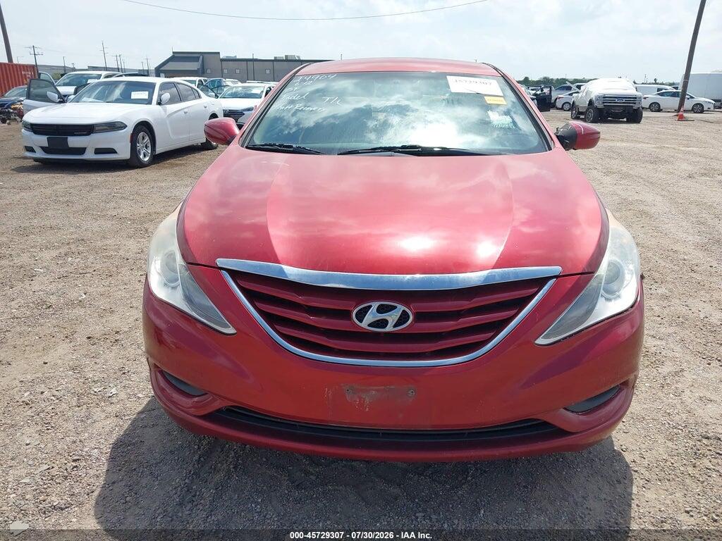 5NPEB4AC1DH749883 2013 HYUNDAI SONATA photo no. 12