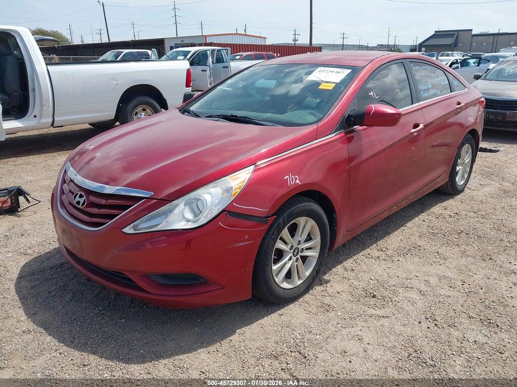 5NPEB4AC1DH749883 2013 HYUNDAI SONATA photo no. 2