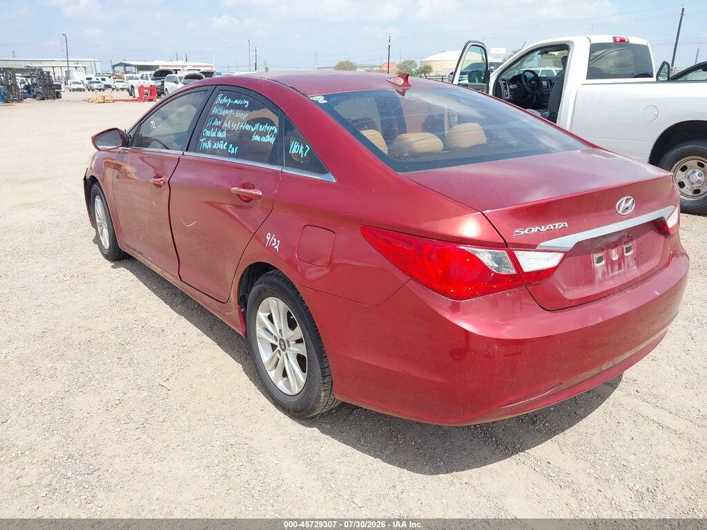 5NPEB4AC1DH749883 2013 HYUNDAI SONATA photo no. 3