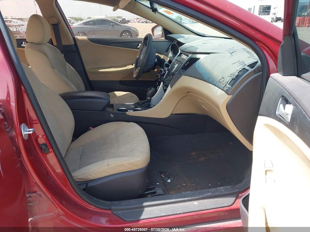 5NPEB4AC1DH749883 2013 HYUNDAI SONATA photo no. 5
