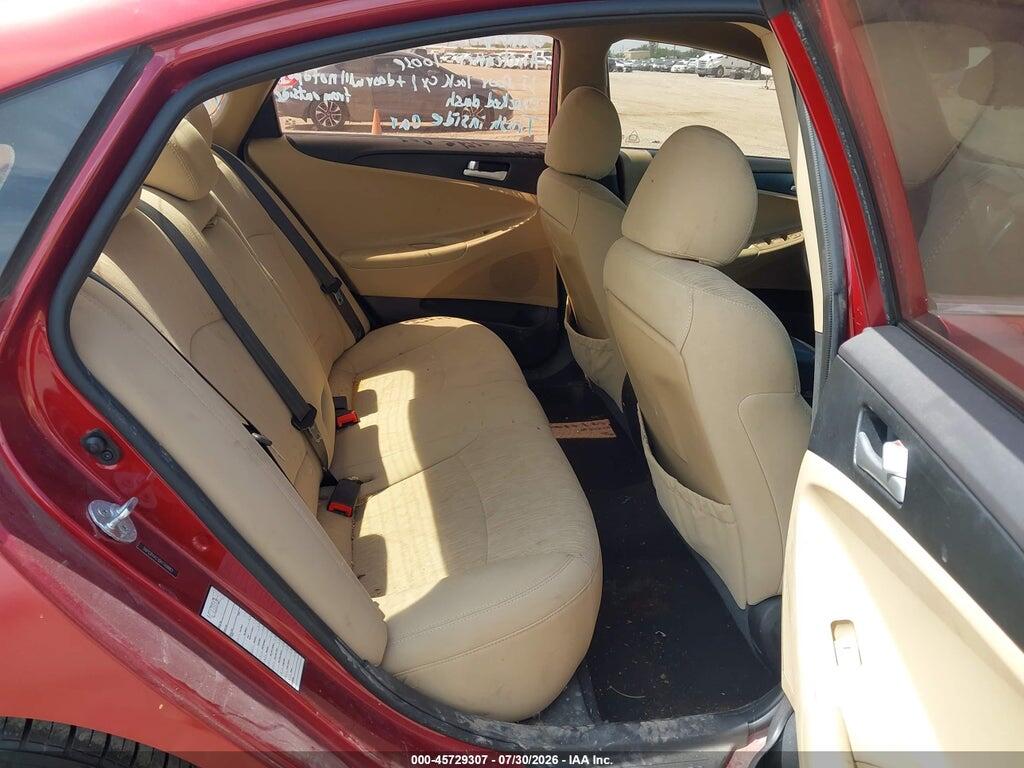 5NPEB4AC1DH749883 2013 HYUNDAI SONATA photo no. 8