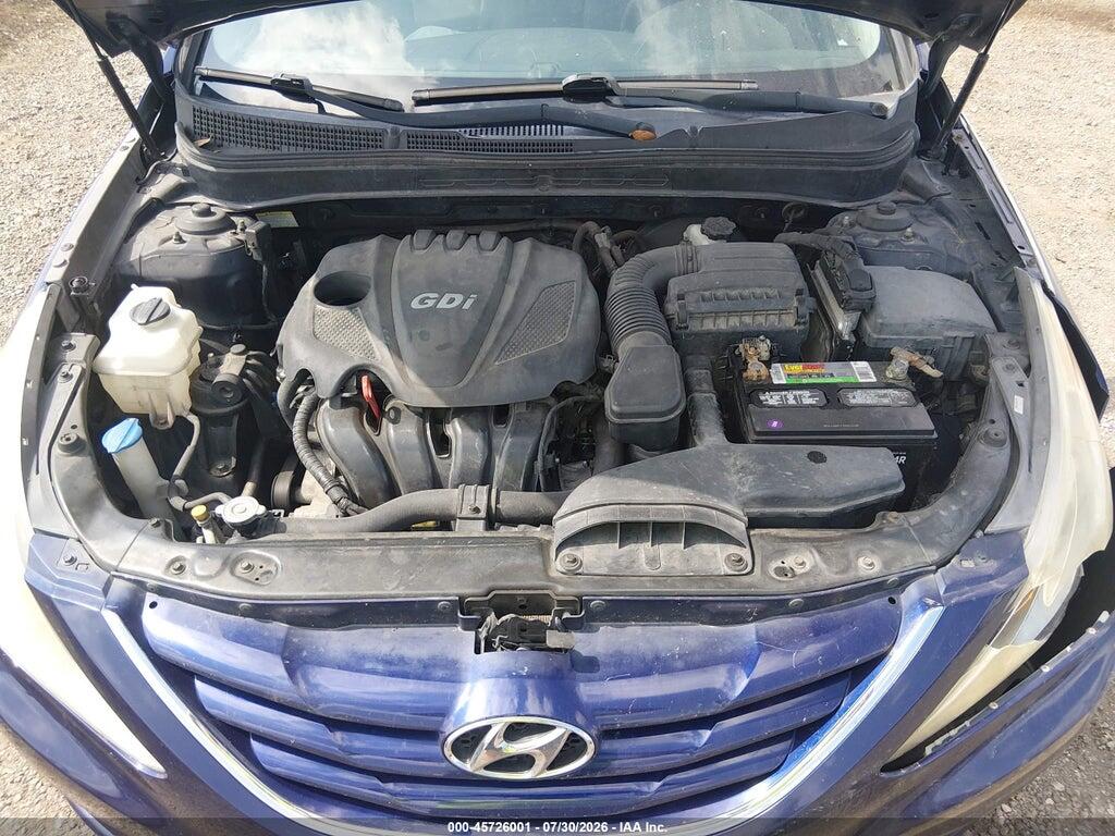 5NPEB4AC1DH637892 2013 HYUNDAI SONATA photo no. 10