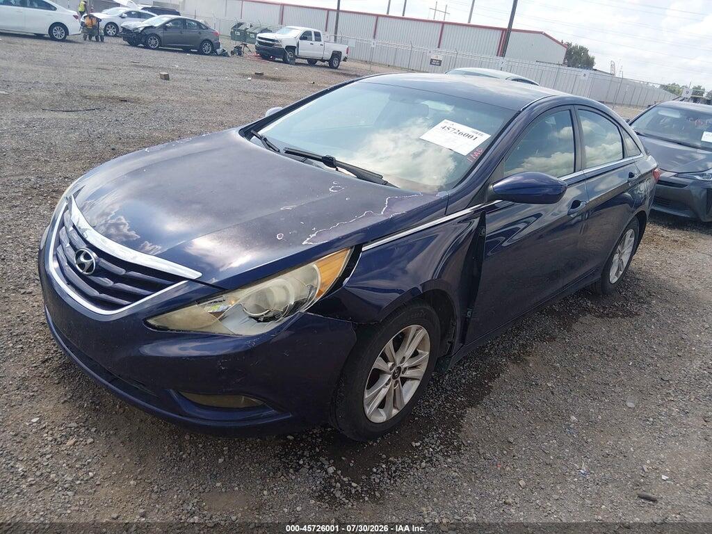 5NPEB4AC1DH637892 2013 HYUNDAI SONATA photo no. 2