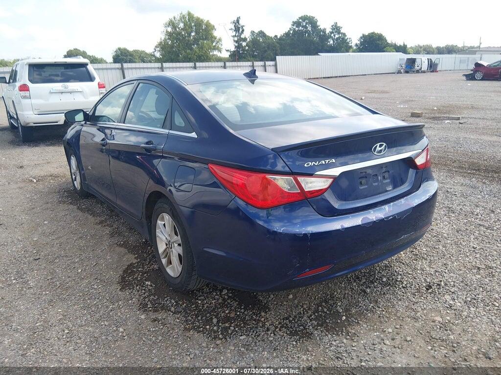 5NPEB4AC1DH637892 2013 HYUNDAI SONATA photo no. 3
