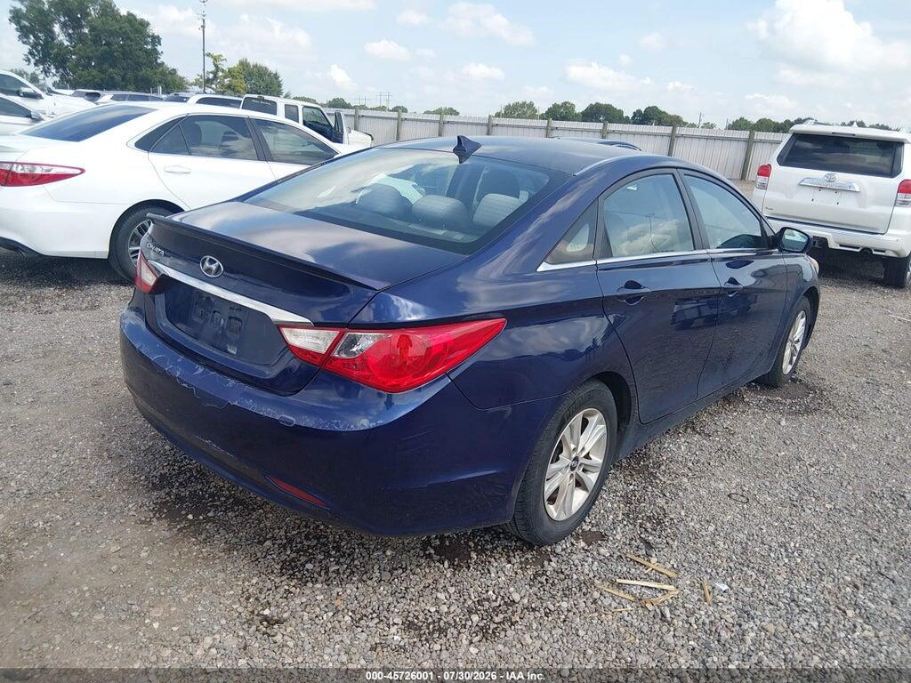 5NPEB4AC1DH637892 2013 HYUNDAI SONATA photo no. 4