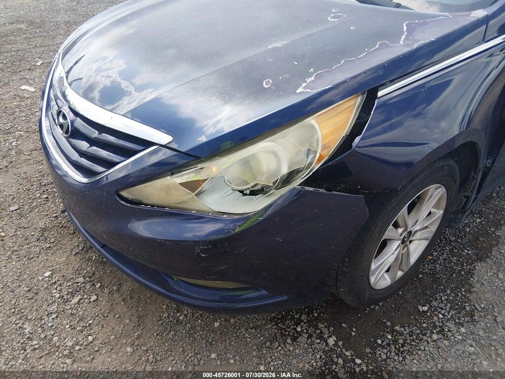 5NPEB4AC1DH637892 2013 HYUNDAI SONATA photo no. 6