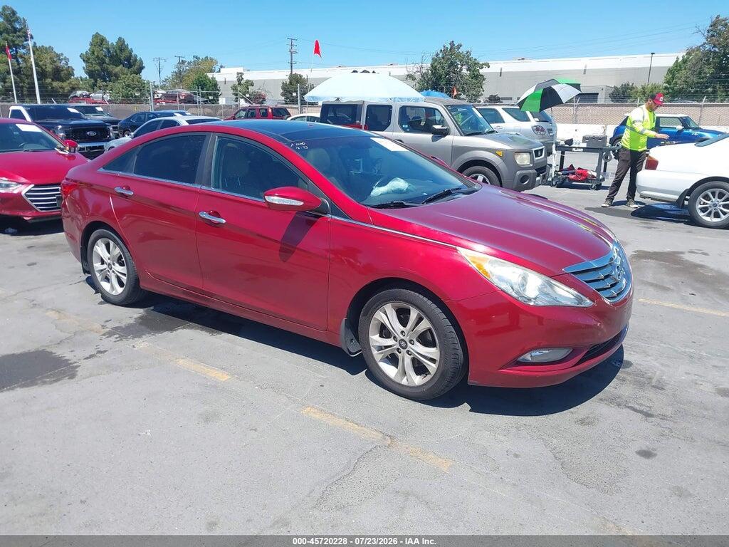 5NPEC4ACXDH633868 2013 HYUNDAI SONATA photo no. 1