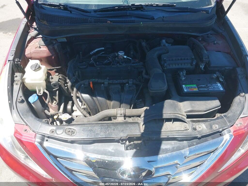 5NPEC4ACXDH633868 2013 HYUNDAI SONATA photo no. 10