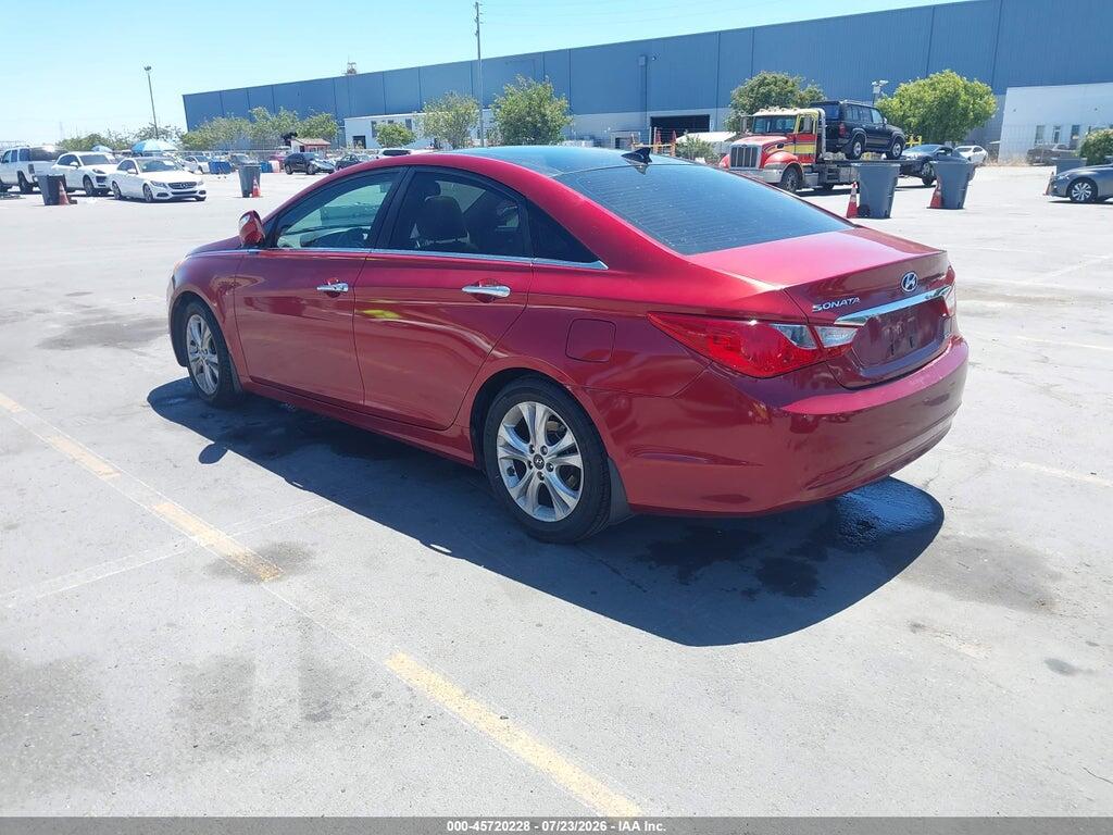 5NPEC4ACXDH633868 2013 HYUNDAI SONATA photo no. 3