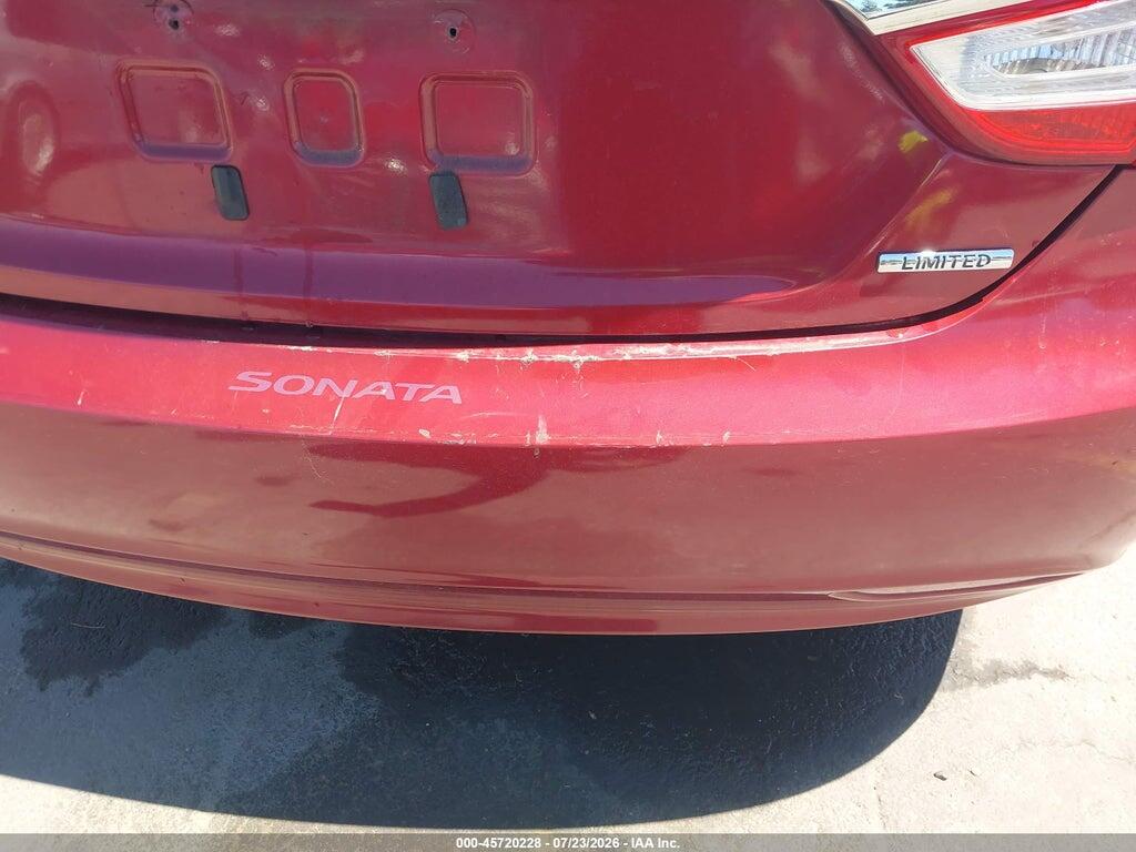 5NPEC4ACXDH633868 2013 HYUNDAI SONATA photo no. 6