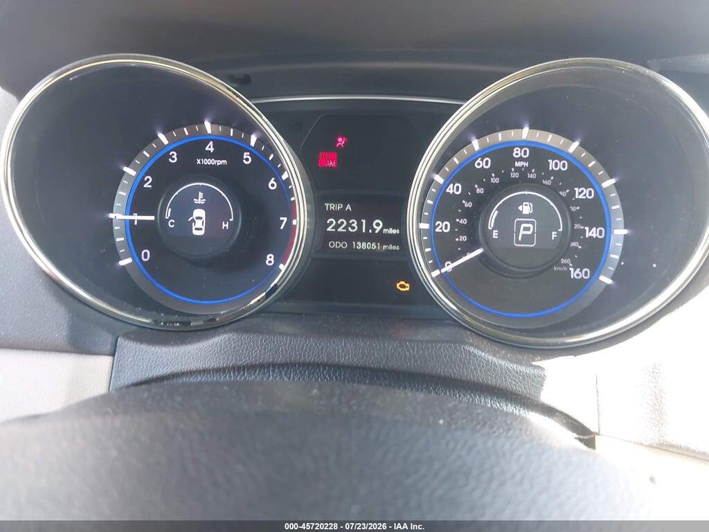 5NPEC4ACXDH633868 2013 HYUNDAI SONATA photo no. 7
