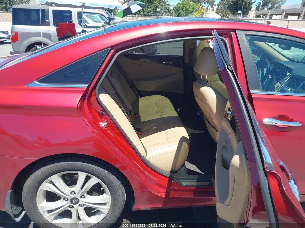 5NPEC4ACXDH633868 2013 HYUNDAI SONATA photo no. 8