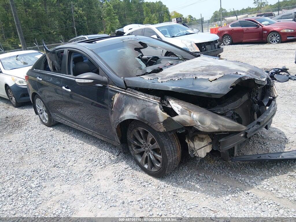 5NPEC4AB0DH512774 2013 HYUNDAI SONATA photo no. 1