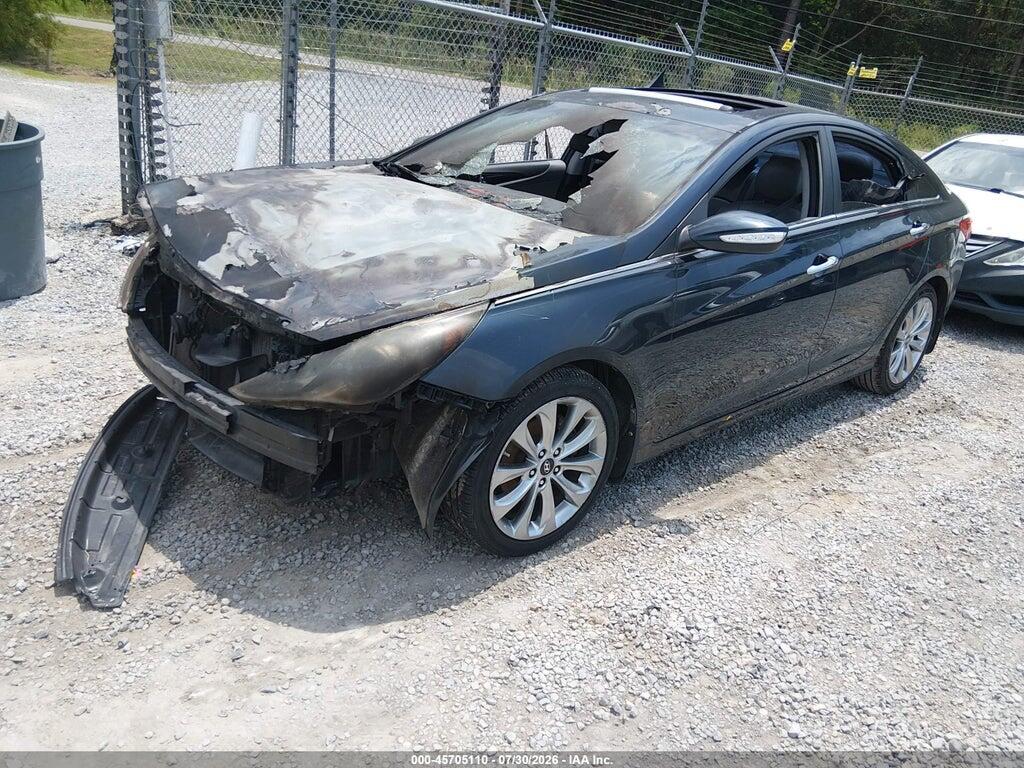 5NPEC4AB0DH512774 2013 HYUNDAI SONATA photo no. 2