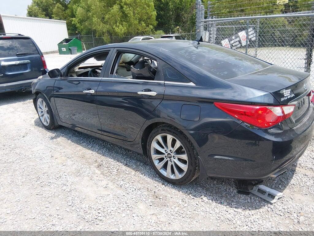 5NPEC4AB0DH512774 2013 HYUNDAI SONATA photo no. 3