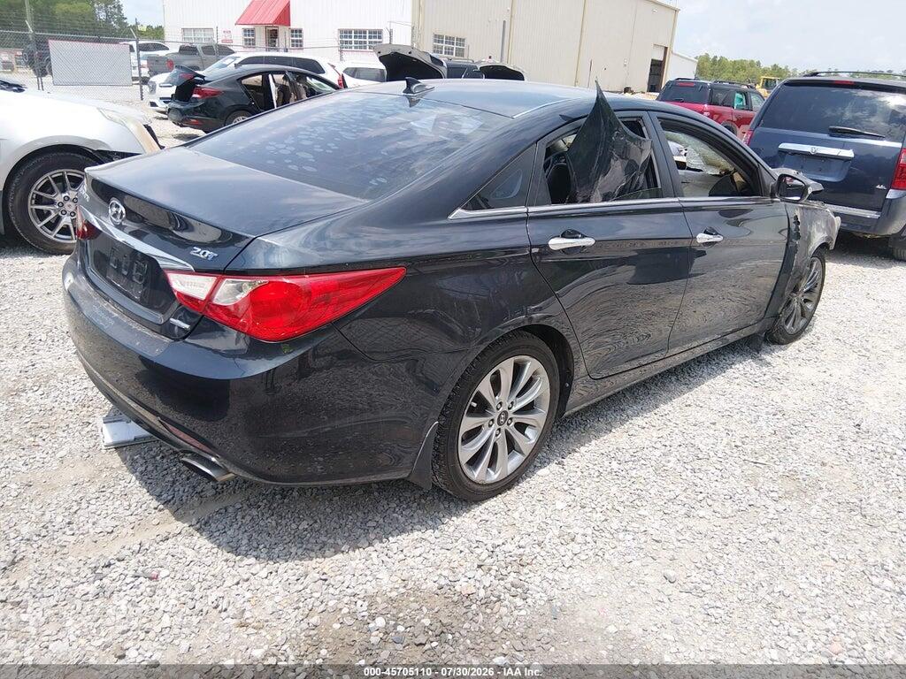 5NPEC4AB0DH512774 2013 HYUNDAI SONATA photo no. 4