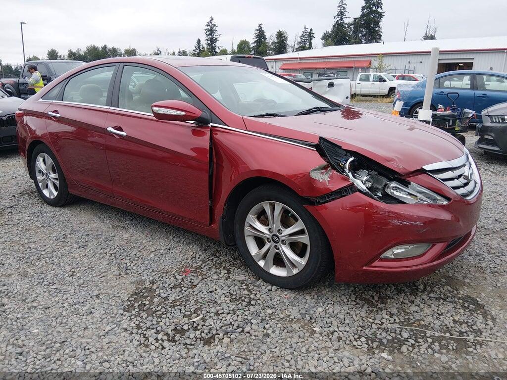 5NPEC4AC0DH635662 2013 HYUNDAI SONATA photo no. 1