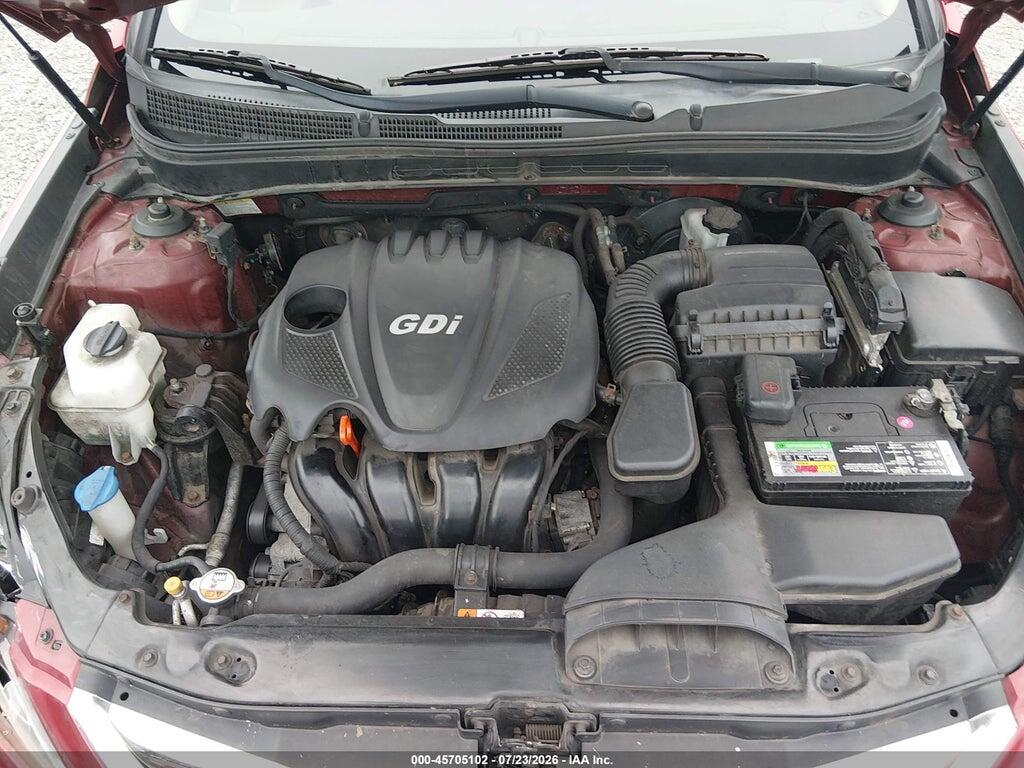 5NPEC4AC0DH635662 2013 HYUNDAI SONATA photo no. 10