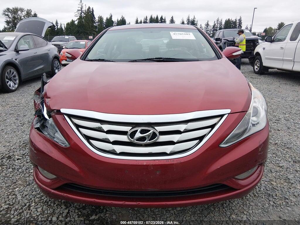 5NPEC4AC0DH635662 2013 HYUNDAI SONATA photo no. 12