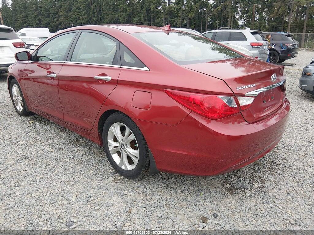 5NPEC4AC0DH635662 2013 HYUNDAI SONATA photo no. 3