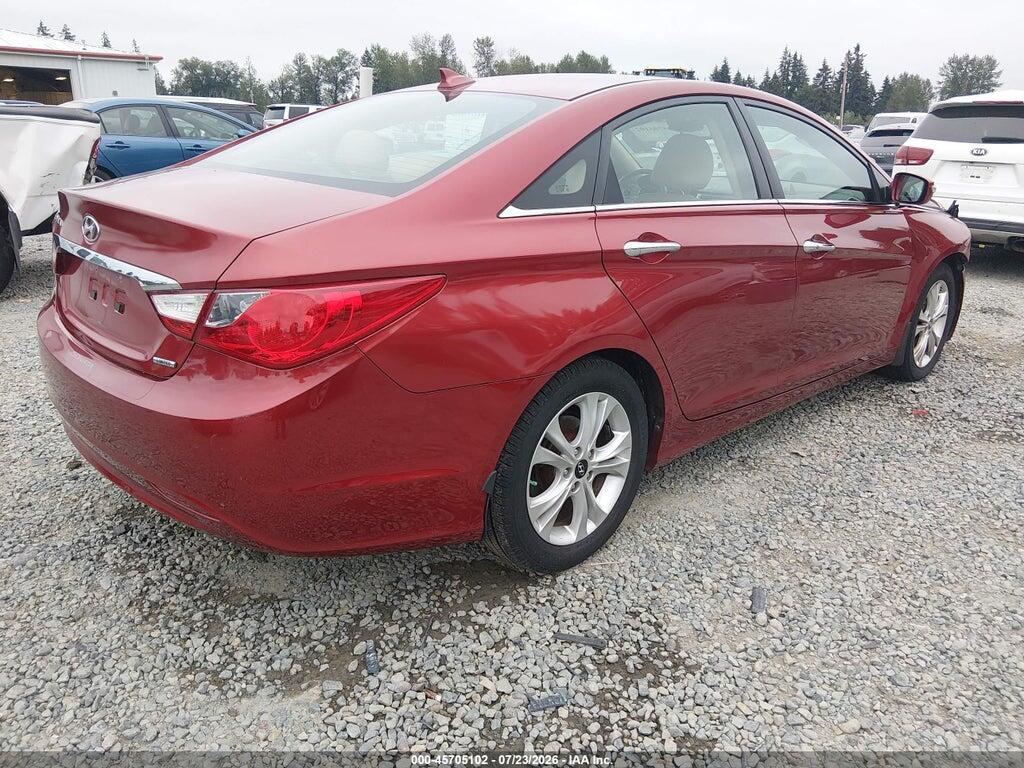 5NPEC4AC0DH635662 2013 HYUNDAI SONATA photo no. 4