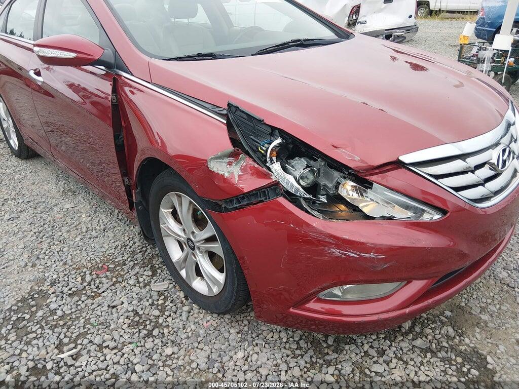 5NPEC4AC0DH635662 2013 HYUNDAI SONATA photo no. 6