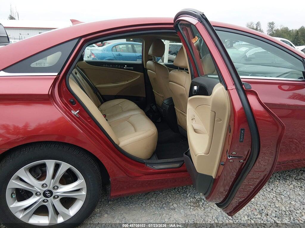 5NPEC4AC0DH635662 2013 HYUNDAI SONATA photo no. 8