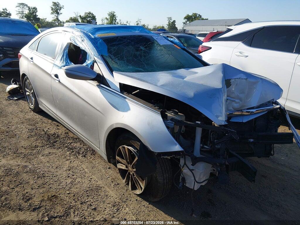 5NPEB4AC0DH566412 2013 HYUNDAI SONATA photo no. 1
