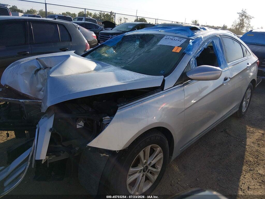5NPEB4AC0DH566412 2013 HYUNDAI SONATA photo no. 2