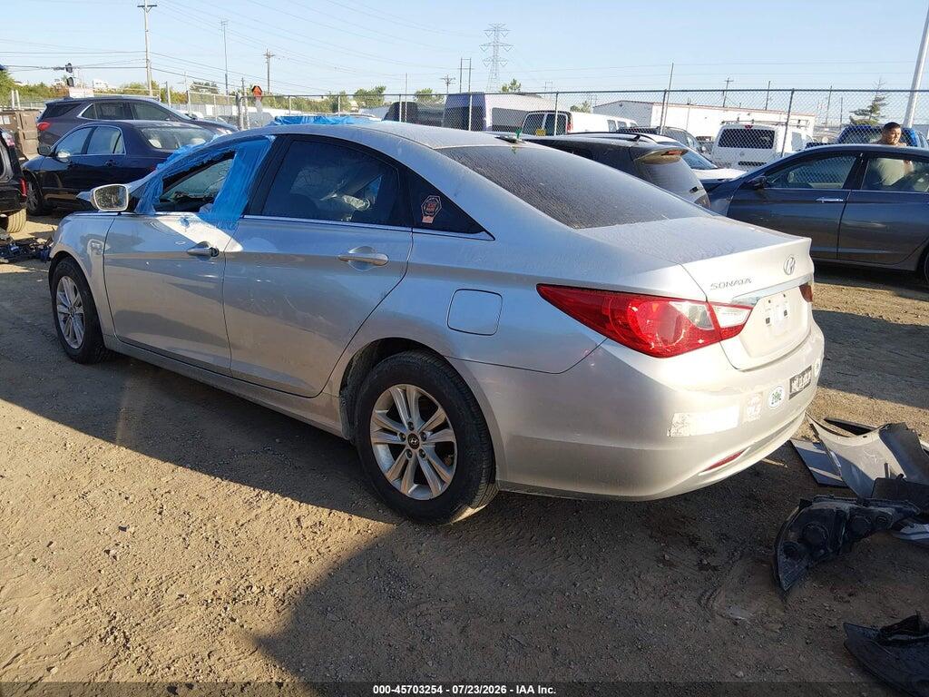 5NPEB4AC0DH566412 2013 HYUNDAI SONATA photo no. 3