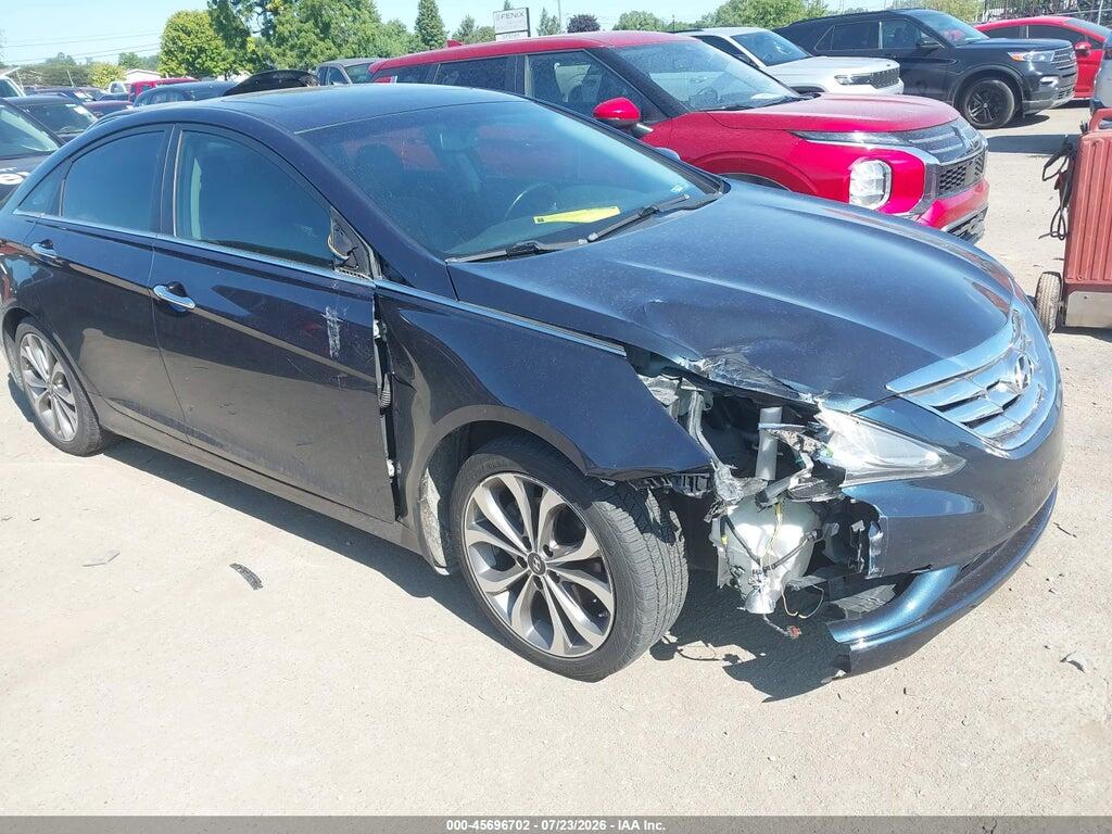 5NPEC4ABXDH581231 2013 HYUNDAI SONATA photo no. 1
