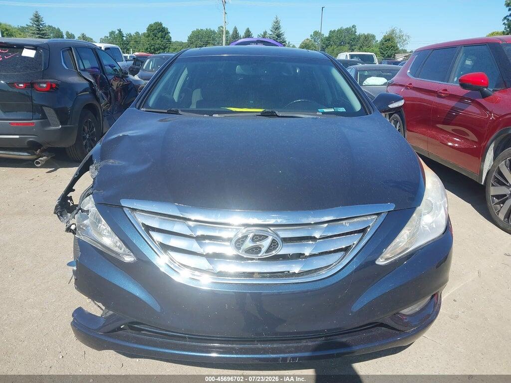 5NPEC4ABXDH581231 2013 HYUNDAI SONATA photo no. 12