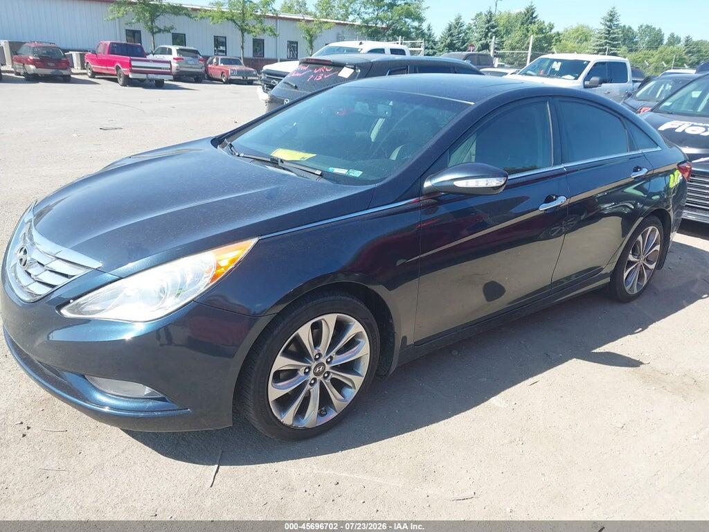 5NPEC4ABXDH581231 2013 HYUNDAI SONATA photo no. 2