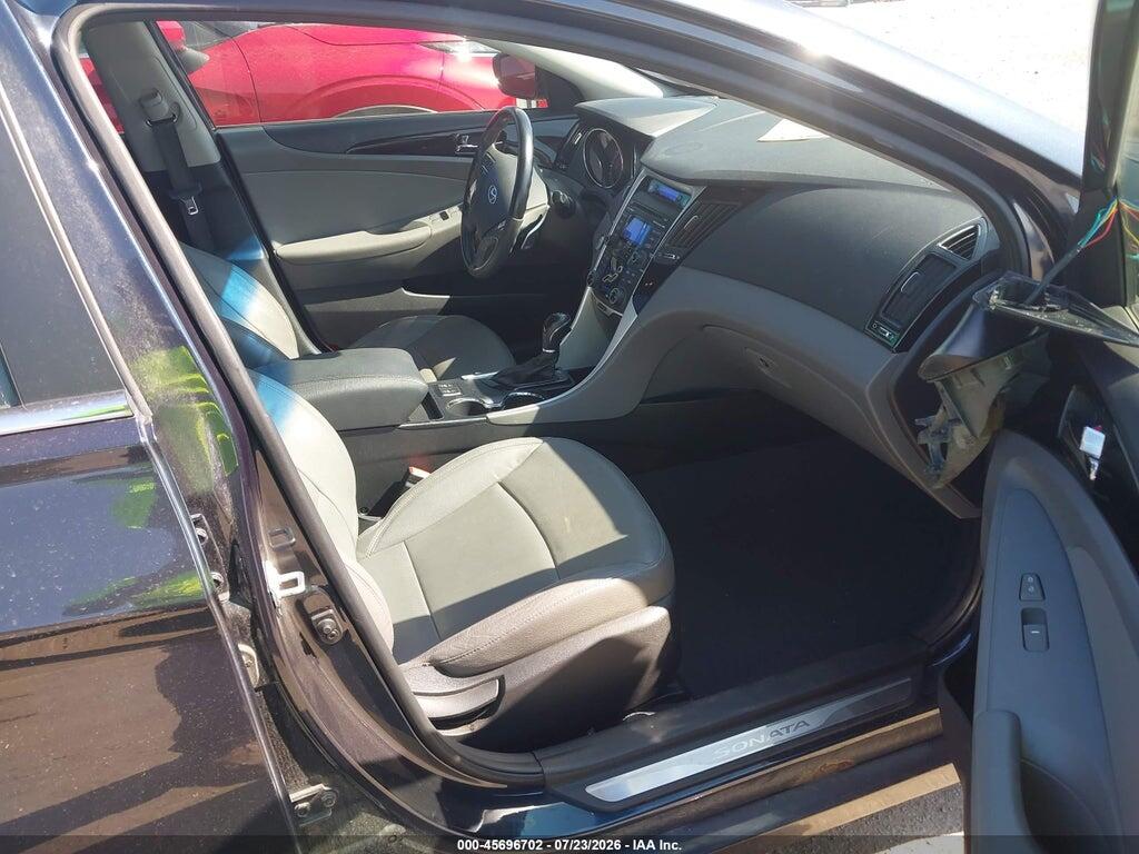5NPEC4ABXDH581231 2013 HYUNDAI SONATA photo no. 5