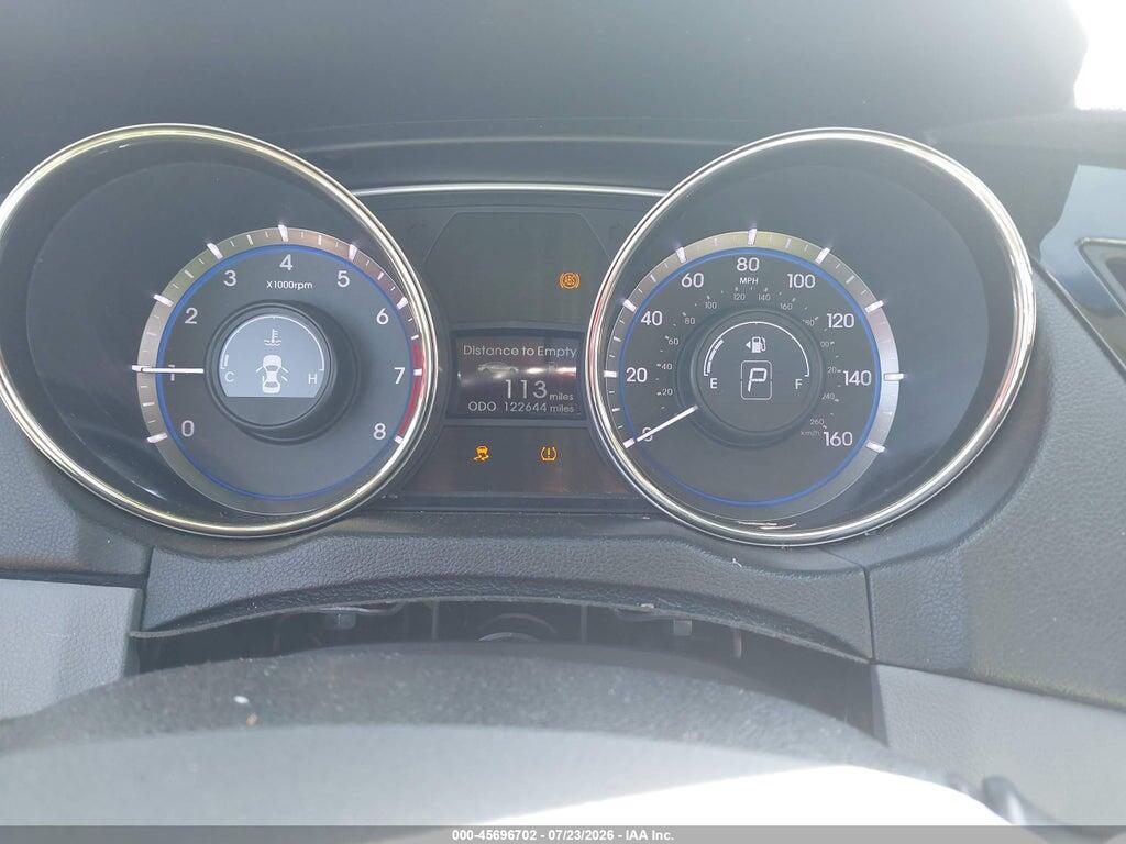 5NPEC4ABXDH581231 2013 HYUNDAI SONATA photo no. 7