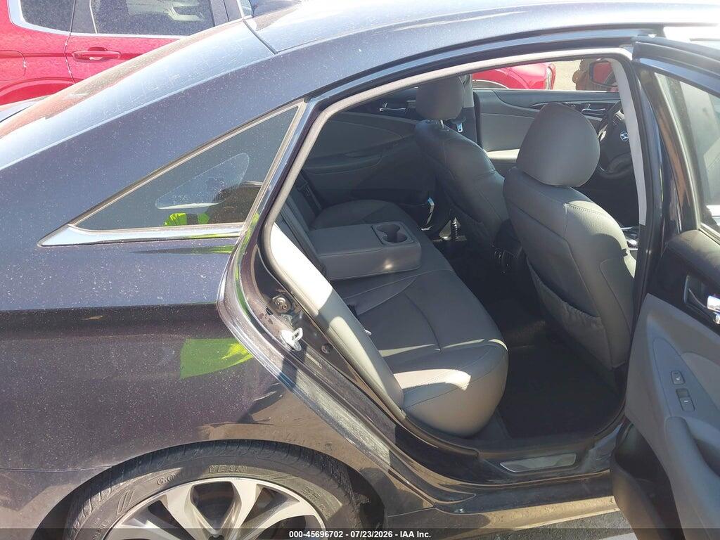 5NPEC4ABXDH581231 2013 HYUNDAI SONATA photo no. 8