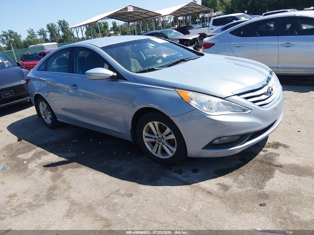 5NPEB4AC5DH526536 2013 HYUNDAI SONATA photo no. 1
