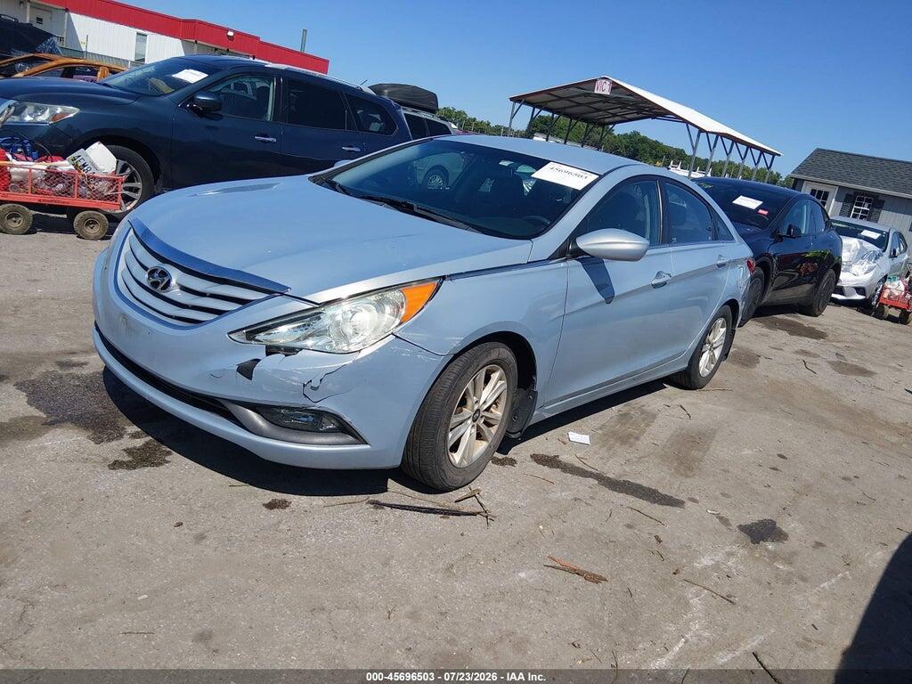 5NPEB4AC5DH526536 2013 HYUNDAI SONATA photo no. 2