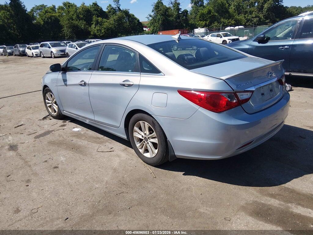5NPEB4AC5DH526536 2013 HYUNDAI SONATA photo no. 3
